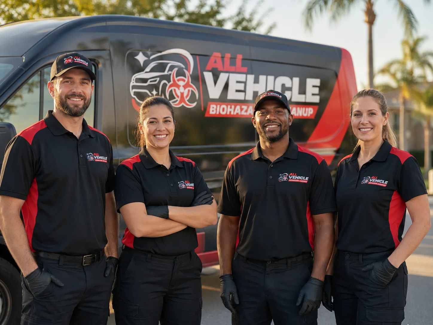 Vehicle Biohazard Cleanup company in Frisco, TX